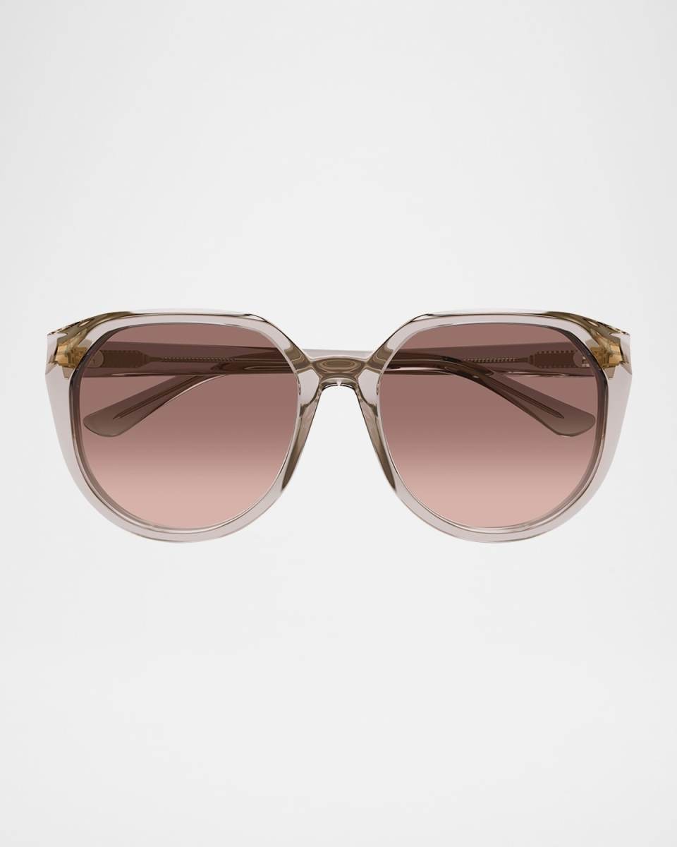 Round Acetate Sunglasses